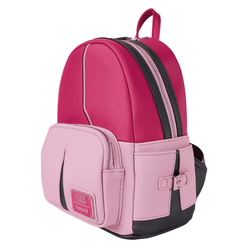 Loungefly Naruto Sakura Cosplay Mini Backpack (ONLINE ORDER ONLY)