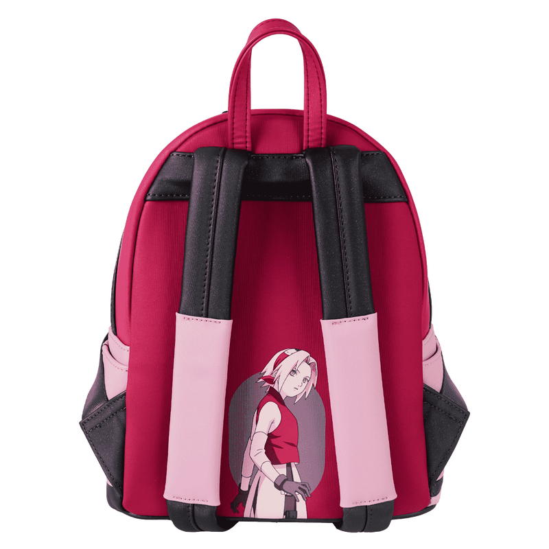 Loungefly Naruto Sakura Cosplay Mini Backpack (ONLINE ORDER ONLY)