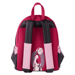 Loungefly Naruto Sakura Cosplay Mini Backpack (ONLINE ORDER ONLY)