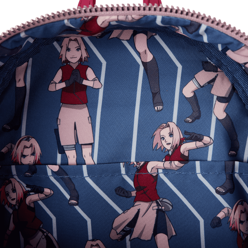 Loungefly Naruto Sakura Cosplay Mini Backpack (ONLINE ORDER ONLY)