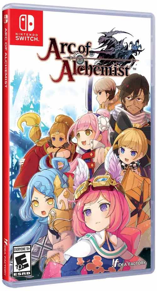 Arc of Alchemist (Nintendo Switch) (ONLINE ORDER ONLY)