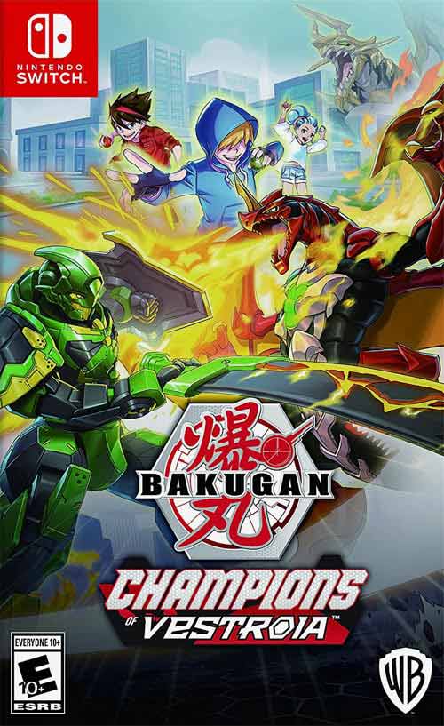 Bakugan: Champions of Vestroia (Nintendo Switch) (ONLINE ORDER ONLY)