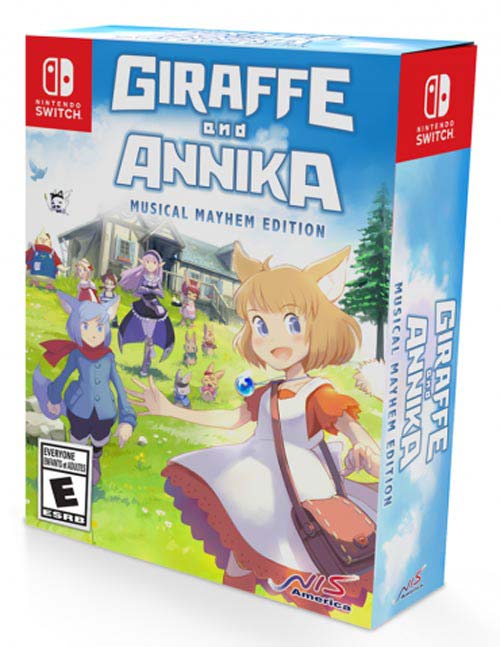 Giraffe and Annika: Musical Mayhem Edition (Nintendo Switch) (ONLINE ORDER ONLY)