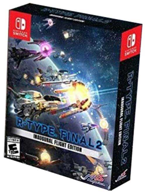 R-Type Final 2 [Inaugural Flight Edition] (Nintendo Switch) (ONLINE ORDER ONLY)