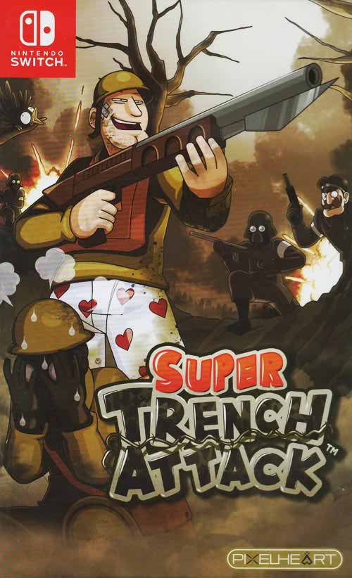 Super Trench Attack (Nintendo Switch) (ONLINE ORDER ONLY)