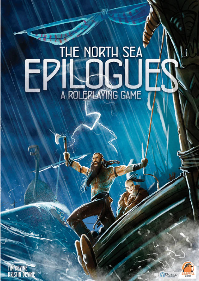 The North Sea Epilogues: A Roleplaying Game (ONLINE ORDER ONLY)