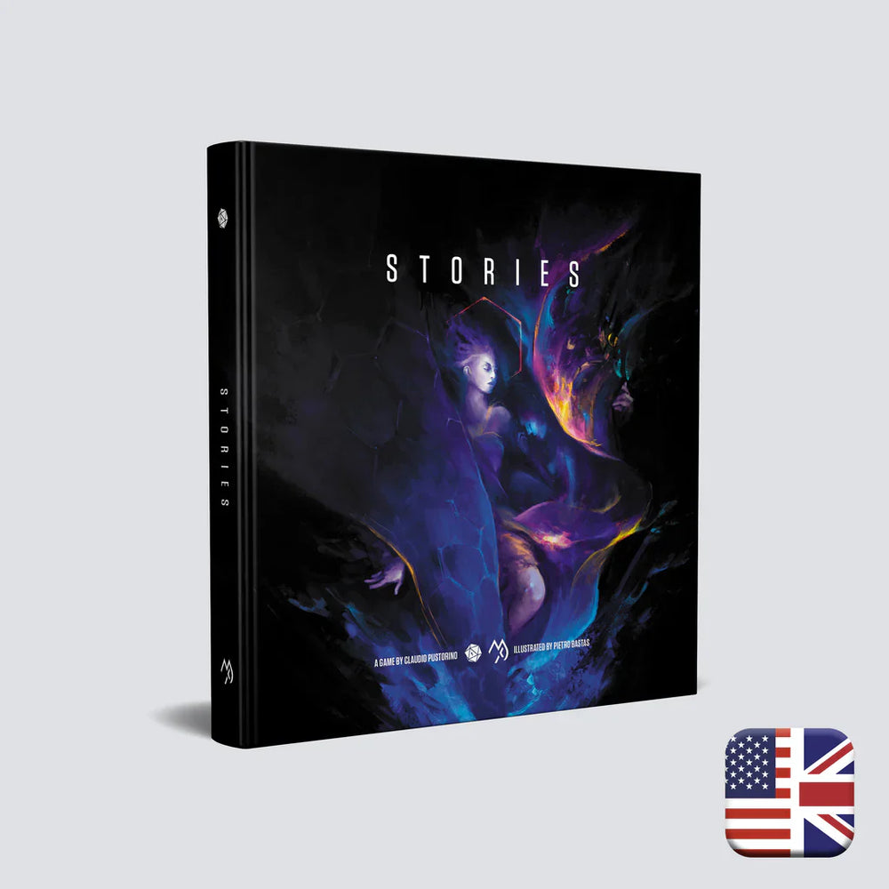 Stories (RPG Expansion + PDF) Hardcover (ONLINE ORDER ONLY)
