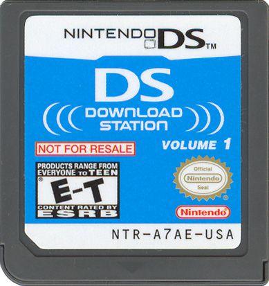 Nintendo DS Download Station Volume 1 (Nintendo DS) (ONLINE ORDER ONLY)