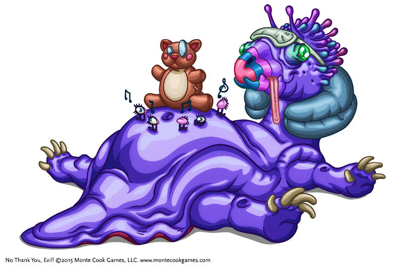 No Thank You Evil! RPG: Uh-Oh, Monsters! Expansion (ONLINE ORDER ONLY)