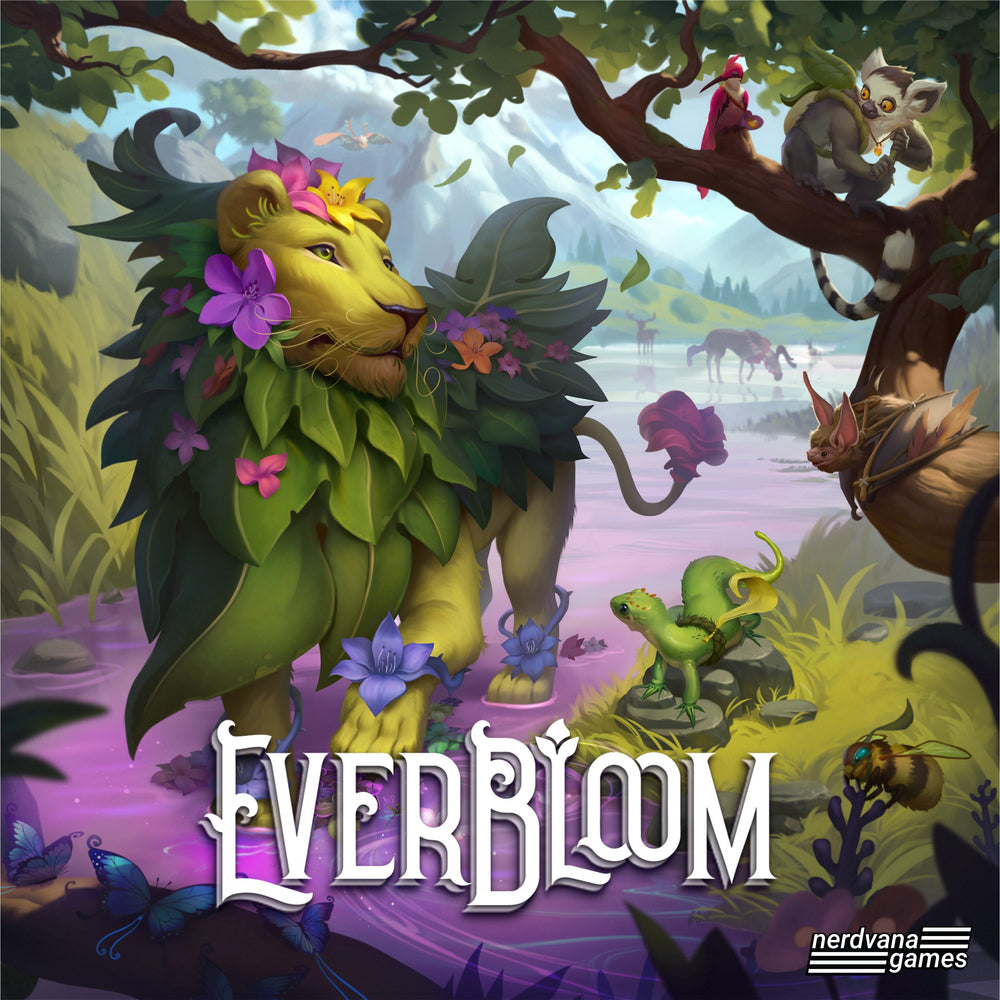 Everbloom - Board Game (ONLINE ORDER ONLY)