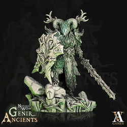 3D Printed Archvillain Games Nature's Wrath Genir Ancients - Verdant Ancient 28mm 32mm D&D (Online Only)