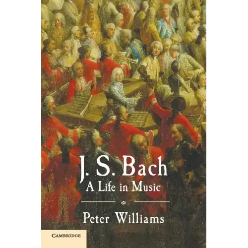 J. S. Bach - Paperback (ONLINE ORDER ONLY)