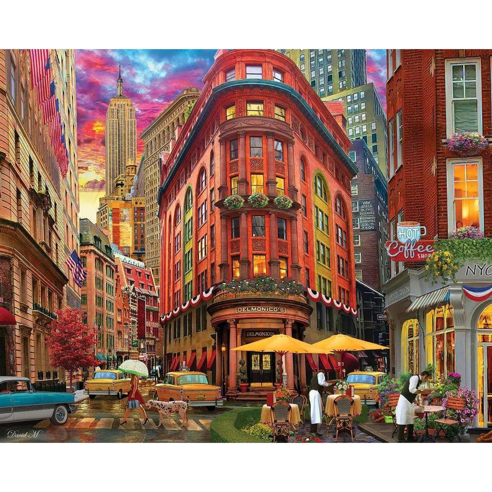 NYC Street 1000 Piece Jigsaw Puzzle Springbok (ONLINE ORDER ONLY)