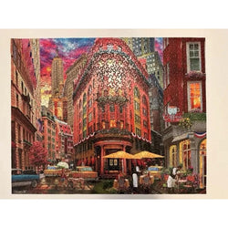 NYC Street 1000 Piece Jigsaw Puzzle Springbok (ONLINE ORDER ONLY)