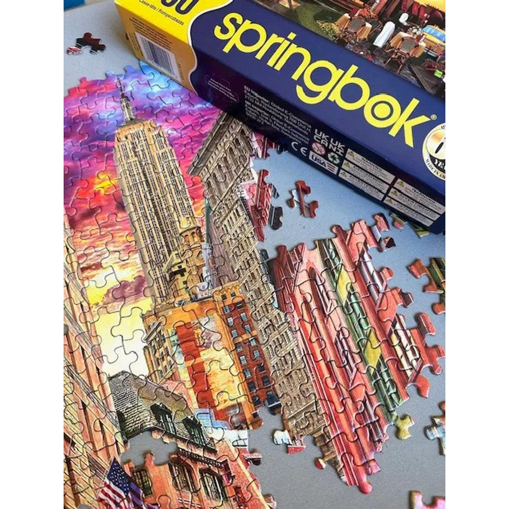 NYC Street 1000 Piece Jigsaw Puzzle Springbok (ONLINE ORDER ONLY)
