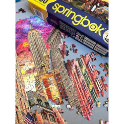 NYC Street 1000 Piece Jigsaw Puzzle Springbok (ONLINE ORDER ONLY)