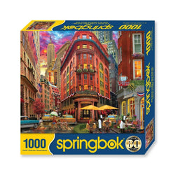 NYC Street 1000 Piece Jigsaw Puzzle Springbok (ONLINE ORDER ONLY)