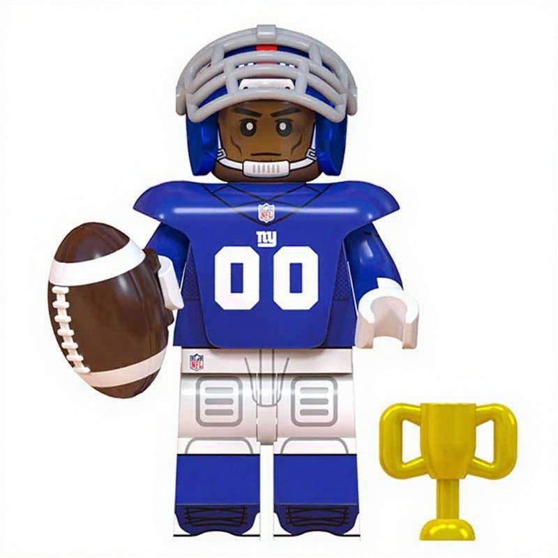 New York Giants Team Minifigure (ONLINE ORDER ONLY)
