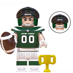 New York Jets Team Minifigure (ONLINE ORDER ONLY)