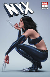 Nyx #1 Jeehyung Lee X-23 Wolverine Variant (07/24/2024) Marvel (ONLINE ORDER ONLY)