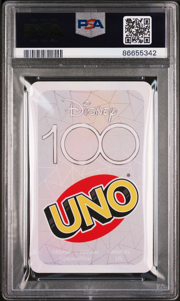 2023 UNO DISNEY 100 CINDERELLA BLUE 2 PSA 9 (Online Order Only)