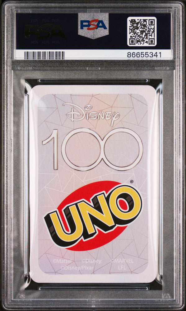2023 UNO DISNEY 100 DARTH VADER BLUE 4 PSA 10 (Online Order Only)