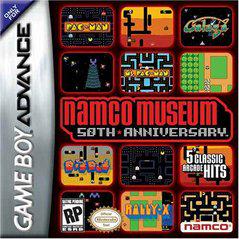 Namco Museum 50th Anniversary - GameBoy Advance (Online Order Only)