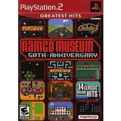 Namco Museum 50th Anniversary - PlayStation 2 (Online Order Only)