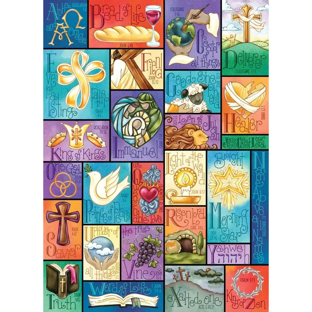 Name Above All Names "Something's Amiss!" 1000 Piece Jigsaw Puzzle PuzzleTwist