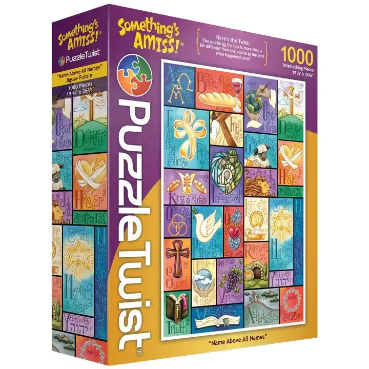 Name Above All Names "Something's Amiss!" 1000 Piece Jigsaw Puzzle PuzzleTwist