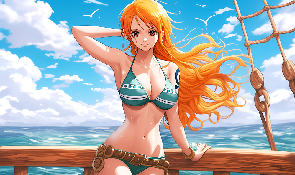 Nami: The Adventurous Navigator (ONLINE ORDER ONLY)