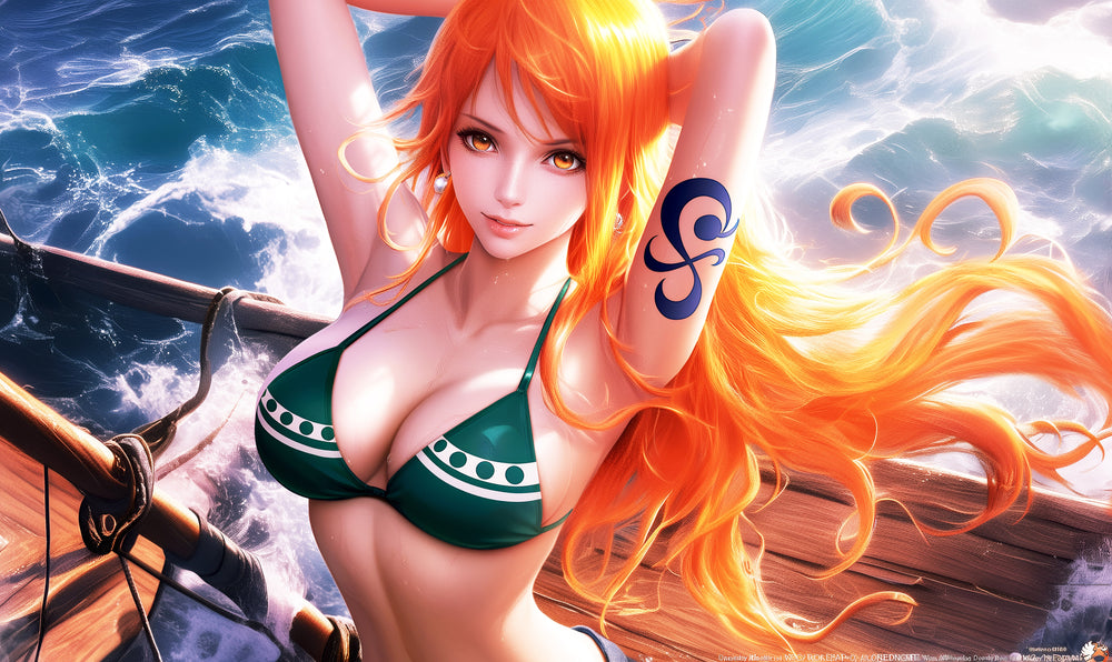 Nami: The Navigator's Charm (ONLINE ORDER ONLY)