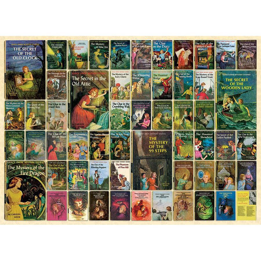 Nancy Drew 1000 Piece Jigsaw Puzzle Cobble Hill (ONLINE ORDER ONLY)