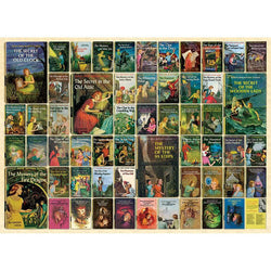 Nancy Drew 1000 Piece Jigsaw Puzzle Cobble Hill (ONLINE ORDER ONLY)