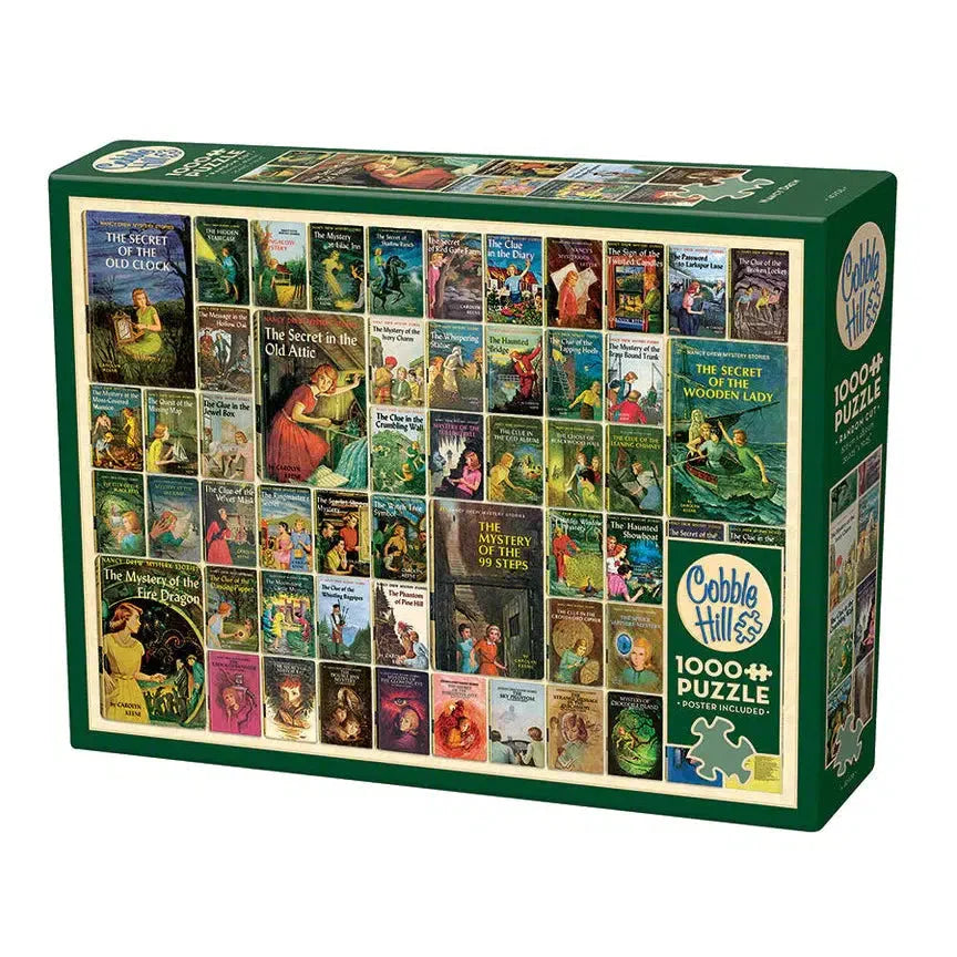 Nancy Drew 1000 Piece Jigsaw Puzzle Cobble Hill (ONLINE ORDER ONLY)