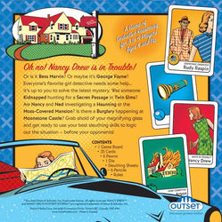 Nancy Drew Mysteries - A Sleuthing Skills Board Game - Outset (ONLINE ORDER ONLY)