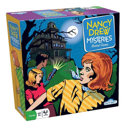 Nancy Drew Mysteries - A Sleuthing Skills Board Game - Outset (ONLINE ORDER ONLY)