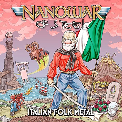 Italian Folk Metal (Limited Edition) [CD] (ONLINE ORDER ONLY)