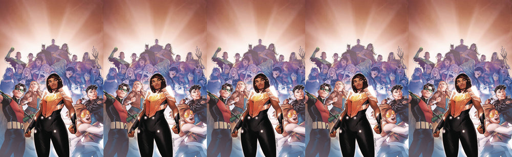 NAOMI #6 Jamal Campbell Brian Michael Bendis (07/10/2019) DC (ONLINE ORDER ONLY)