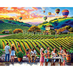 Napa Valley 210 Piece Jigsaw Puzzle Boardwalk (ONLINE ORDER ONLY)