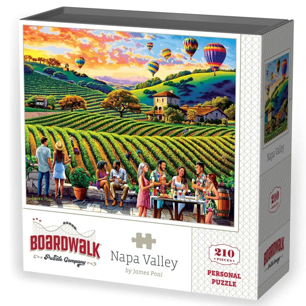 Napa Valley 210 Piece Jigsaw Puzzle Boardwalk (ONLINE ORDER ONLY)