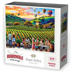 Napa Valley 210 Piece Jigsaw Puzzle Boardwalk (ONLINE ORDER ONLY)