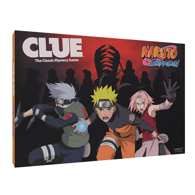 Clue: Naruto Shippuden (ONLINE ORDER ONLY)
