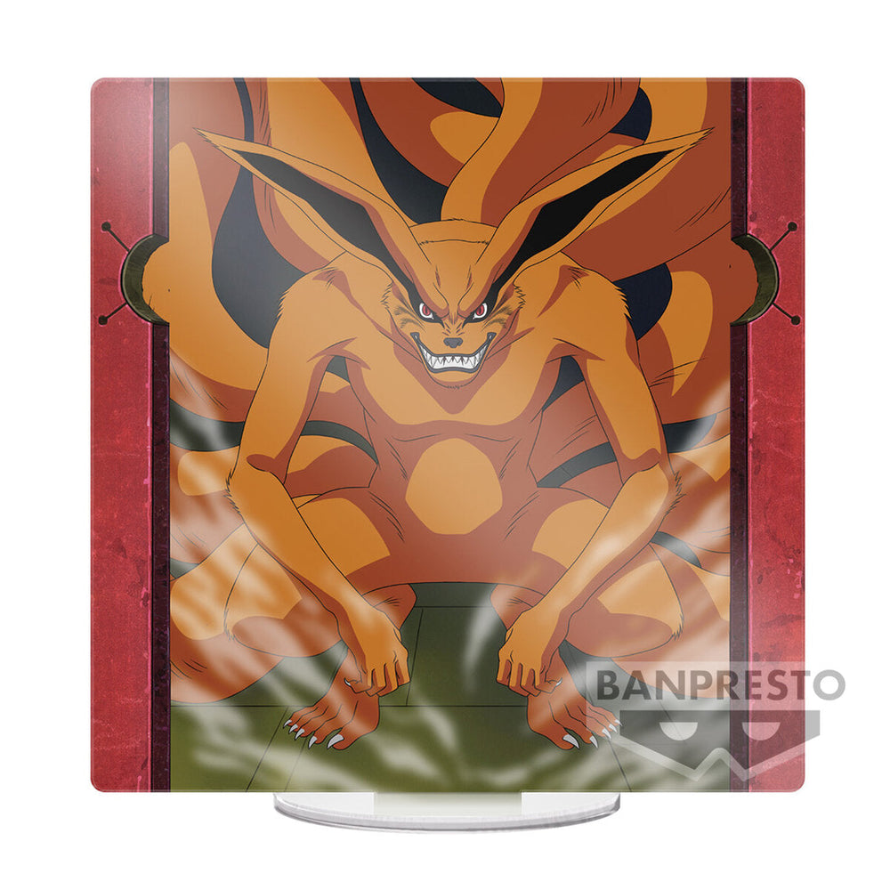 Naruto Shippuden Naruto and Kurama Panel Spectacle Figure (Online Order Only)