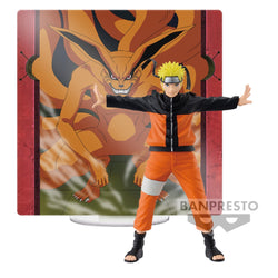 Naruto Shippuden Naruto and Kurama Panel Spectacle Figure (Online Order Only)