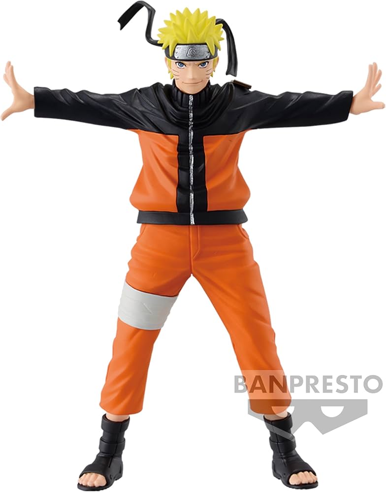 Naruto Shippuden Naruto and Kurama Panel Spectacle Figure (Online Order Only)