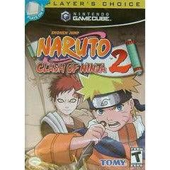Naruto Clash Of Ninja 2 [Player's Choice] - Nintendo GameCube (Online Order Only)