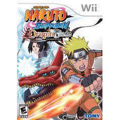 Naruto Shippuden: Dragon Blade Chronicles - Nintendo Wii (Online Order Only)