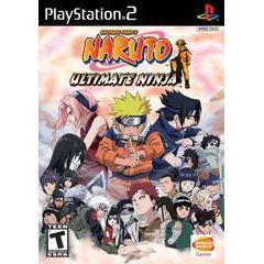 Naruto Ultimate Ninja - PlayStation 2 (Online Order Only)