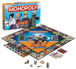 MONOPOLY®: Naruto Shippuden (ONLINE ORDER ONLY)
